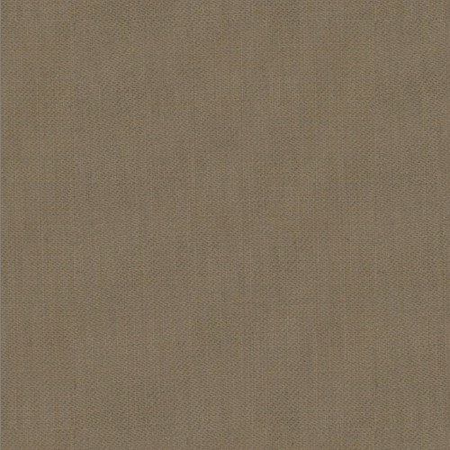 Khaki worsted wool fabric swatch
