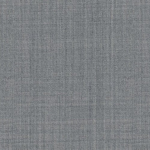 Light Grey worsted wool fabric swatch