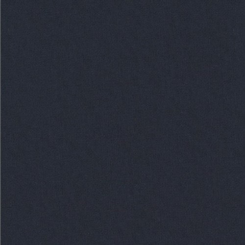 Dark Navy worsted wool fabric swatch