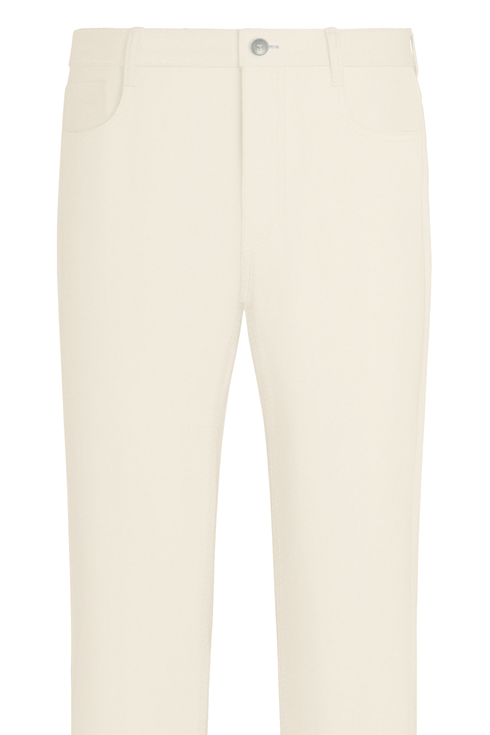 Ivory Casual Pants