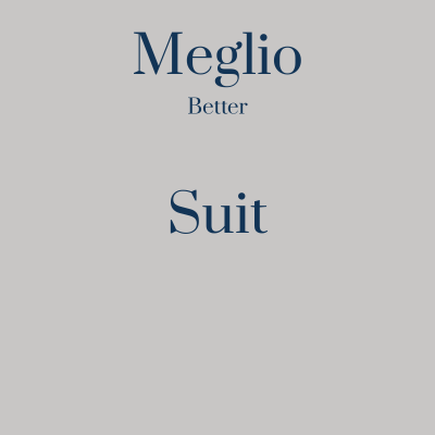 Meglio 2pc Suit (Better)