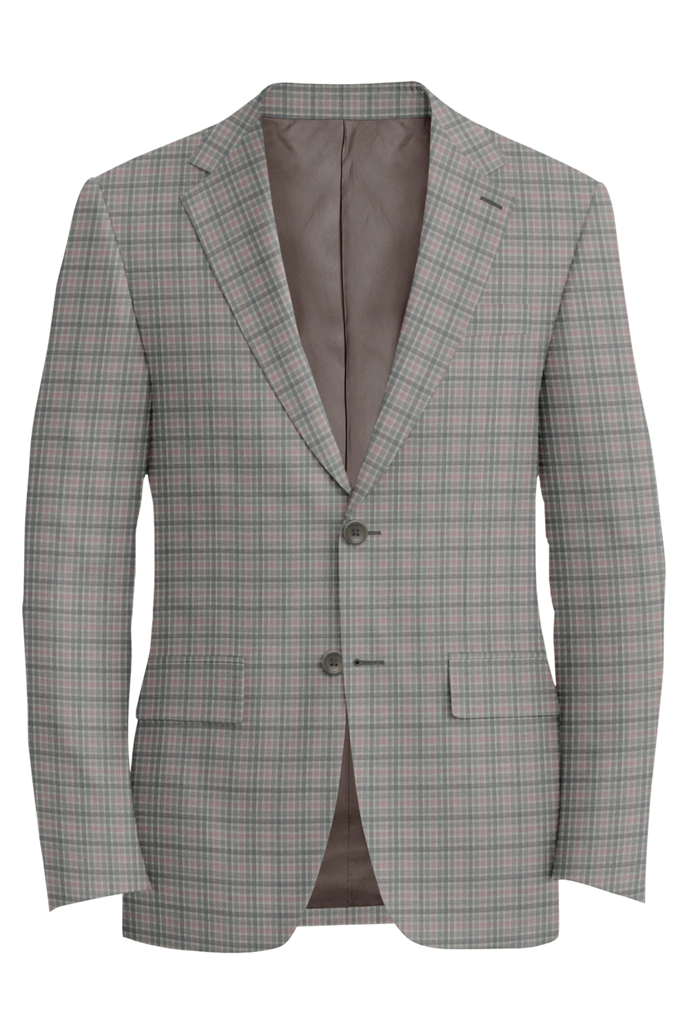 The Beacon — Grey Pink jacket