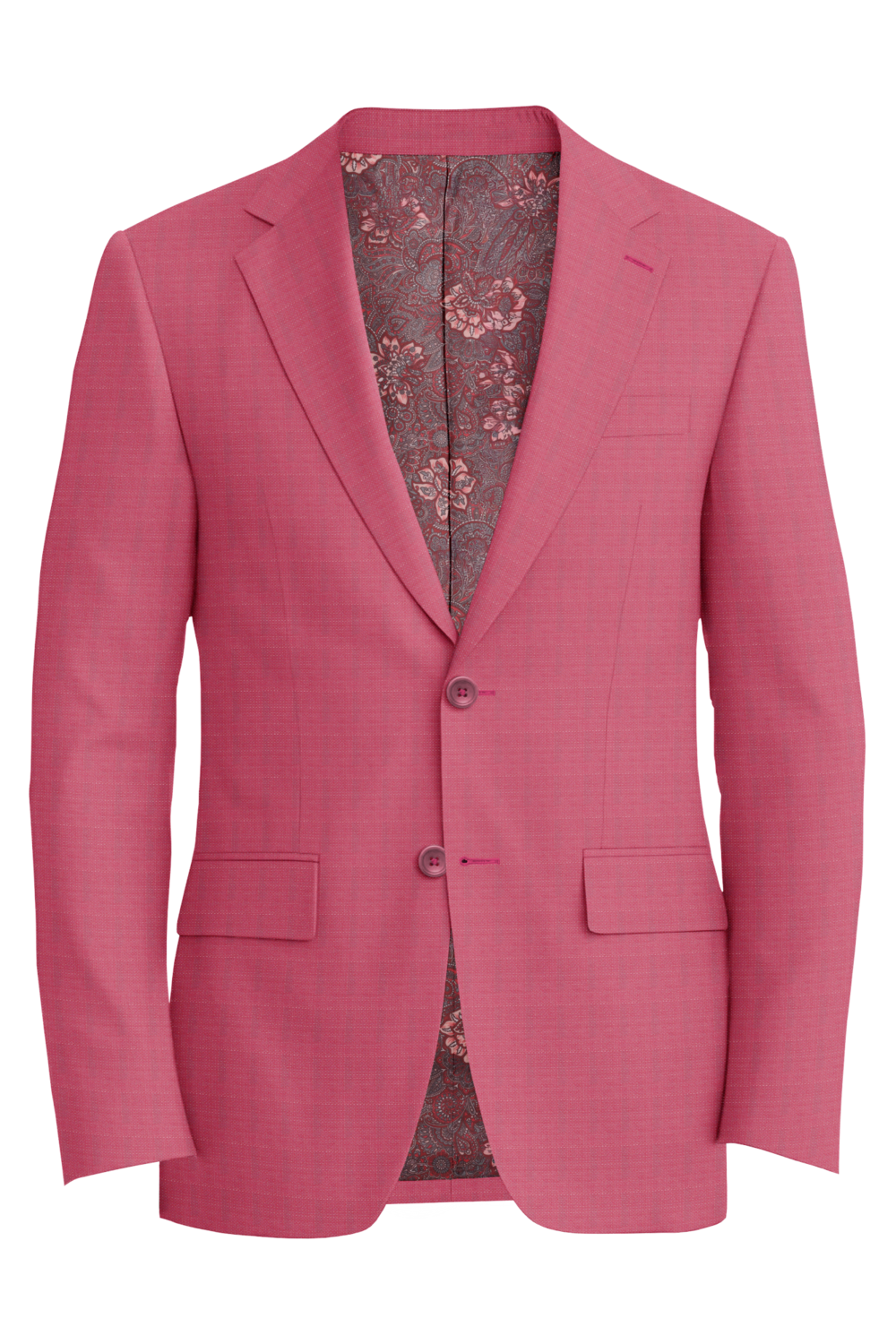The Optimist — Pink Mesh jacket