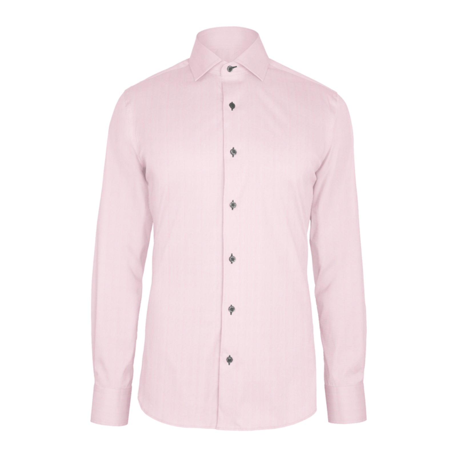 Pink Hairline Twill custom shirt