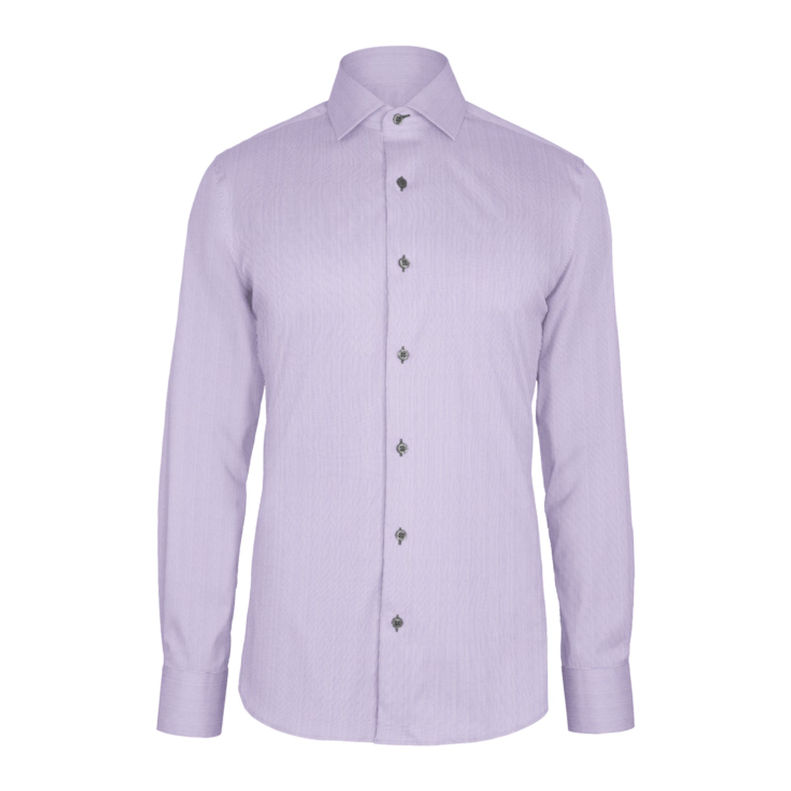 Lavender Hairline Twill custom shirt