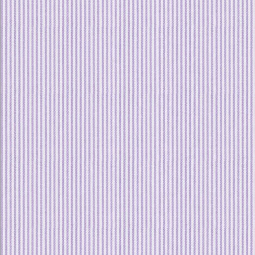 Lavender Hairline Twill fabric swatch