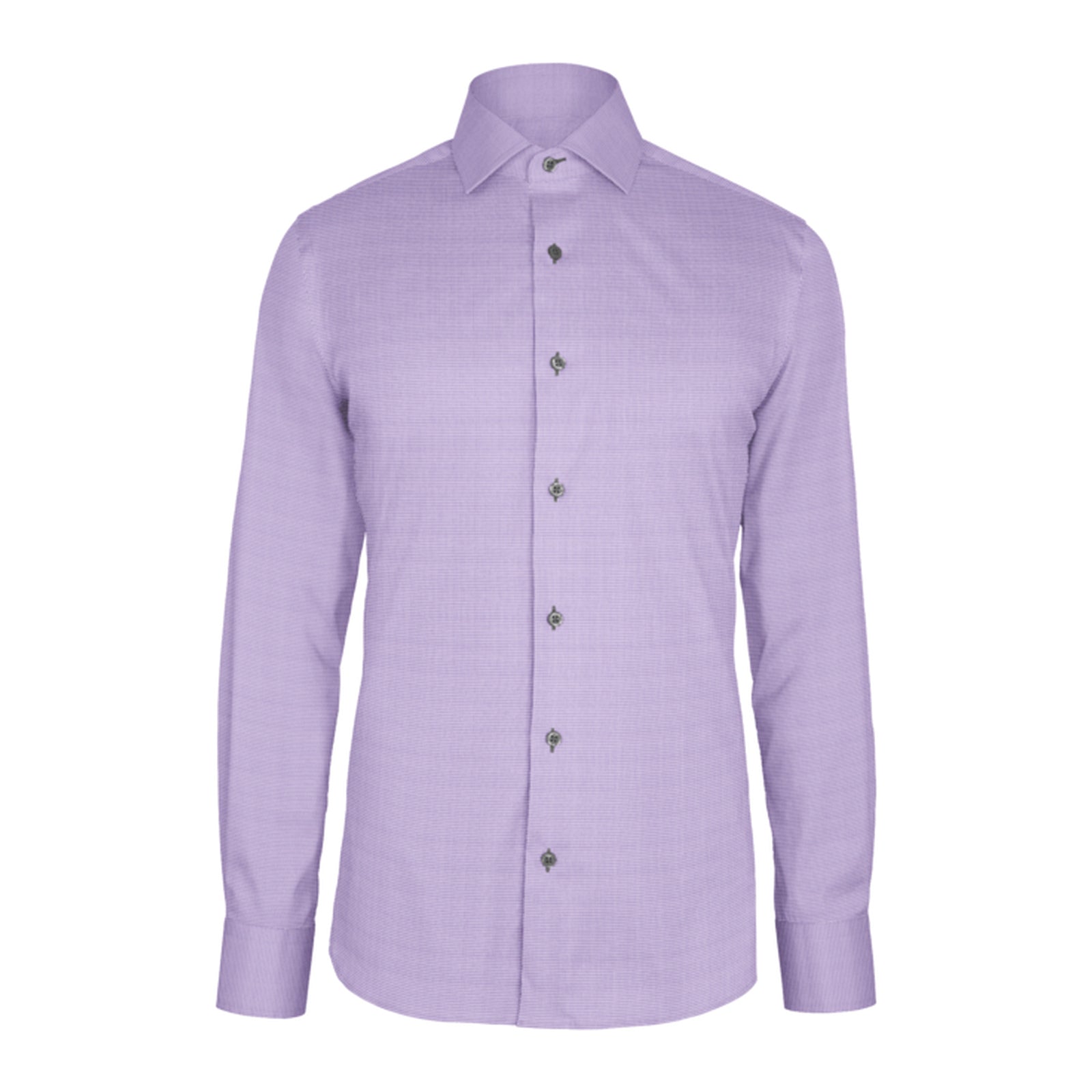 Lavender Check Twill custom shirt