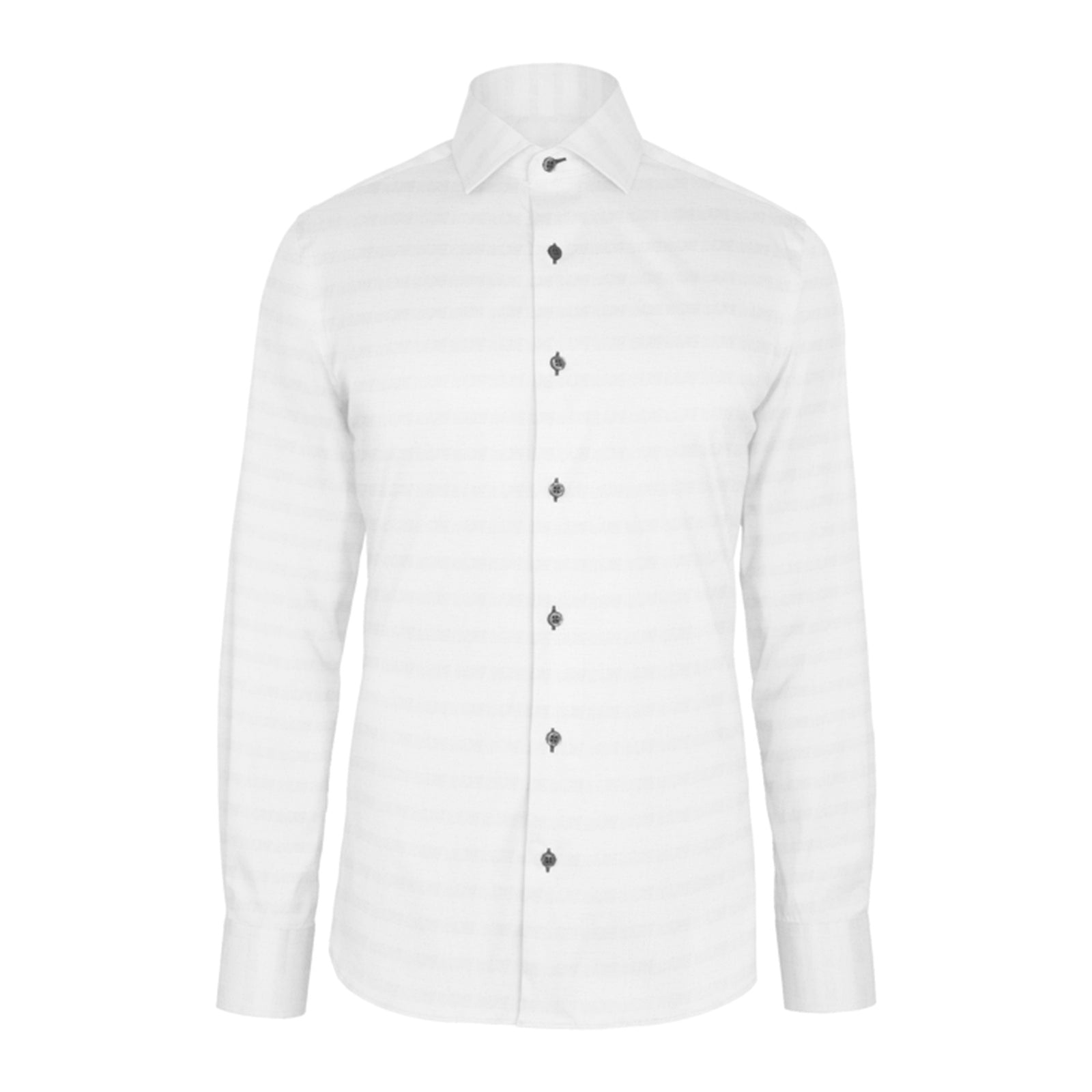 White Dobby custom shirt