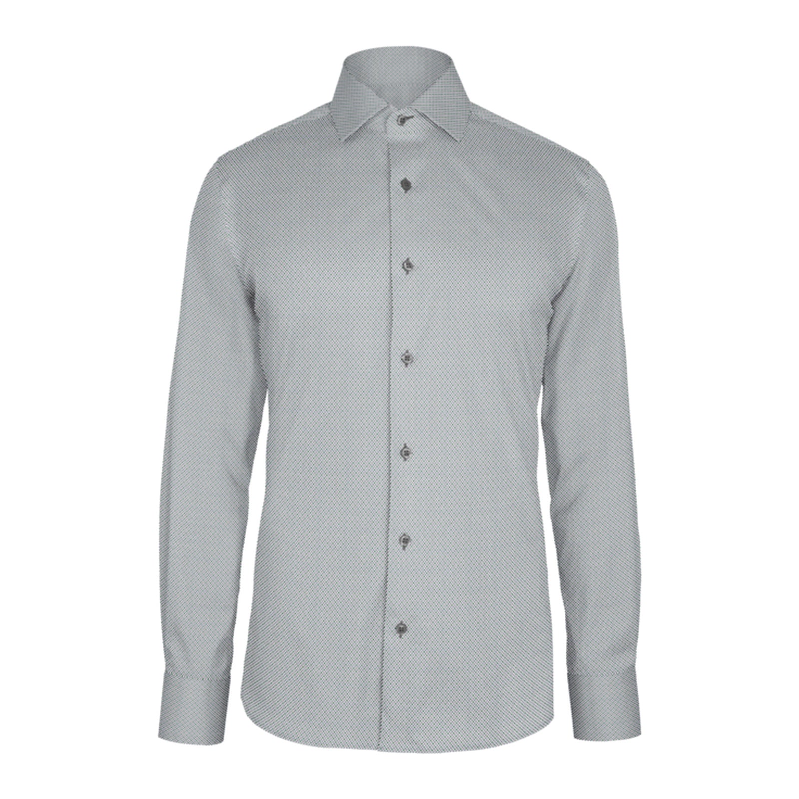 Green Grey Seville custom shirt