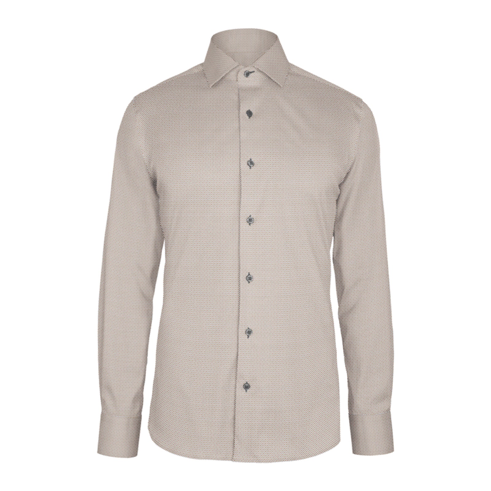 Brown Olive Seville custom shirt