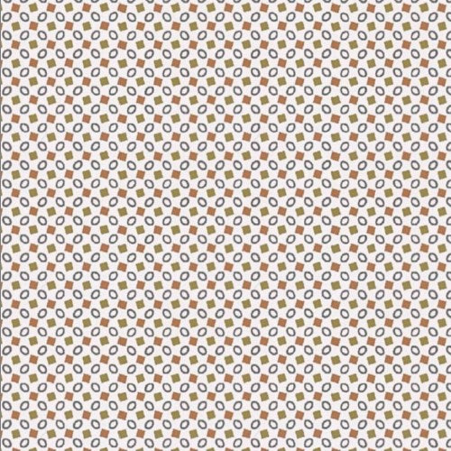 Brown Olive Seville fabric swatch