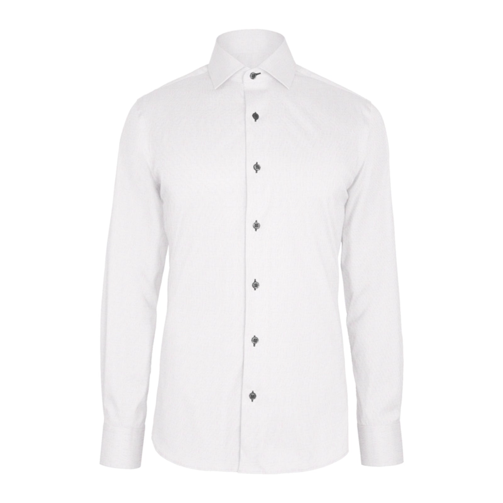 White Linen custom shirt