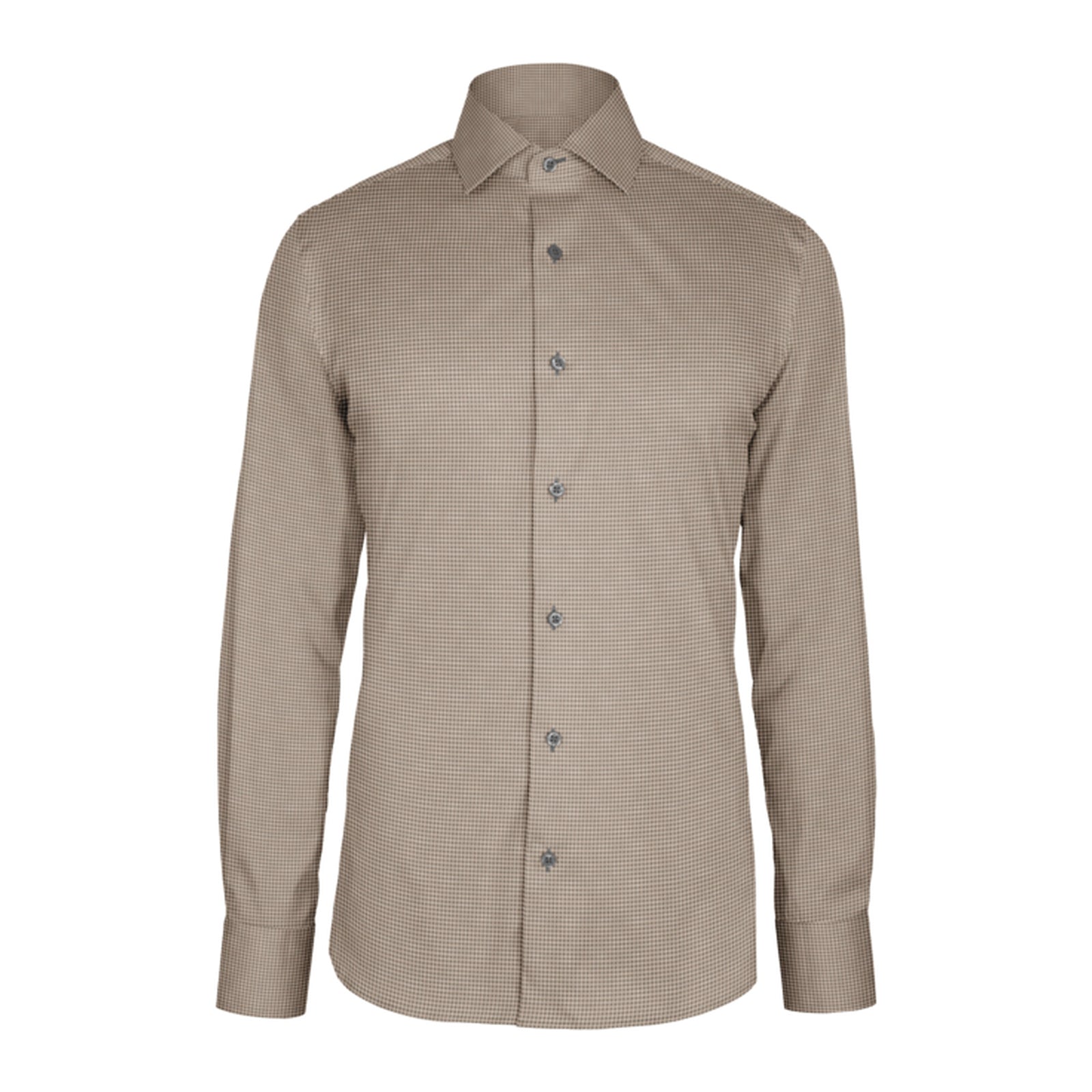 Tan Piazza custom shirt
