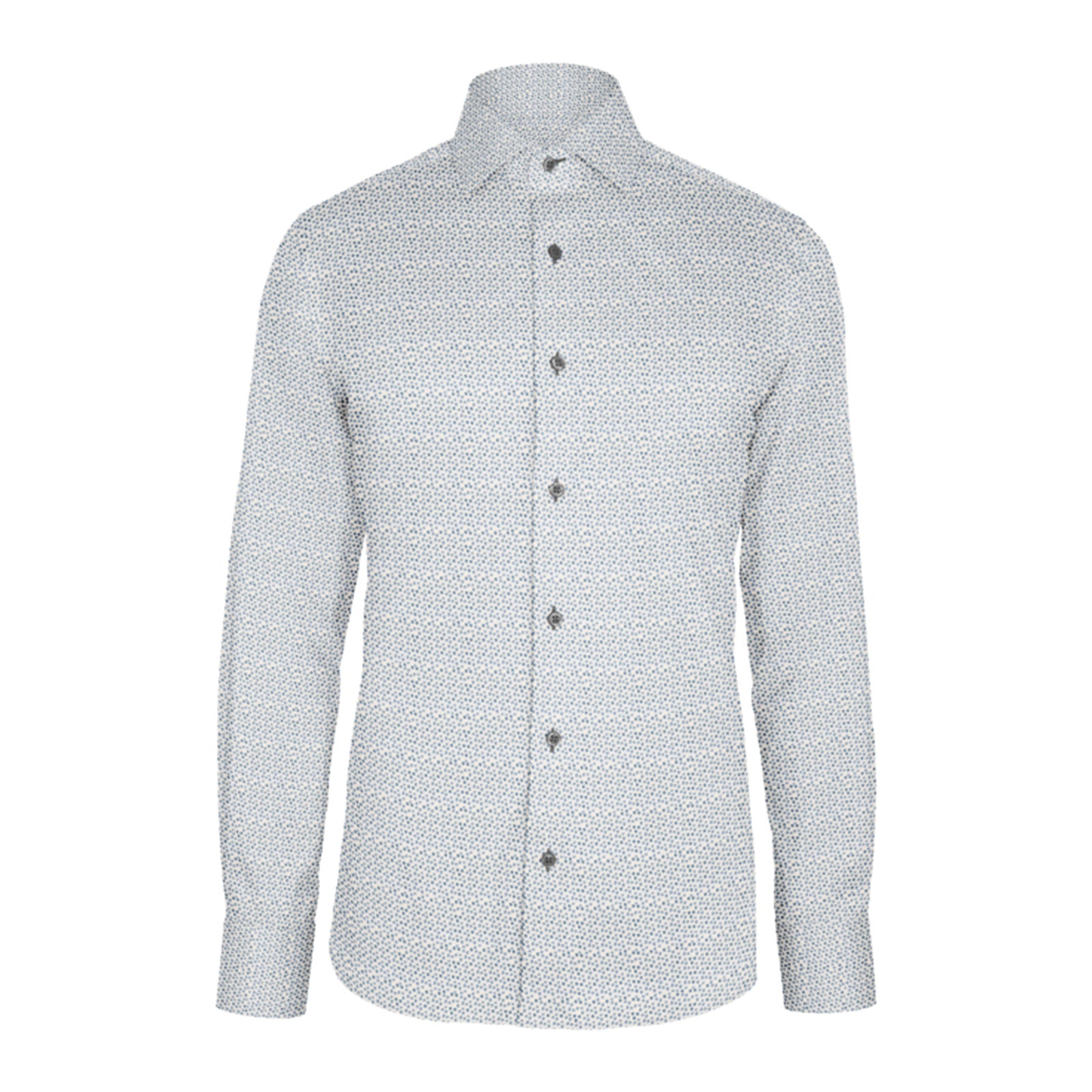 Blue Sheffield custom shirt