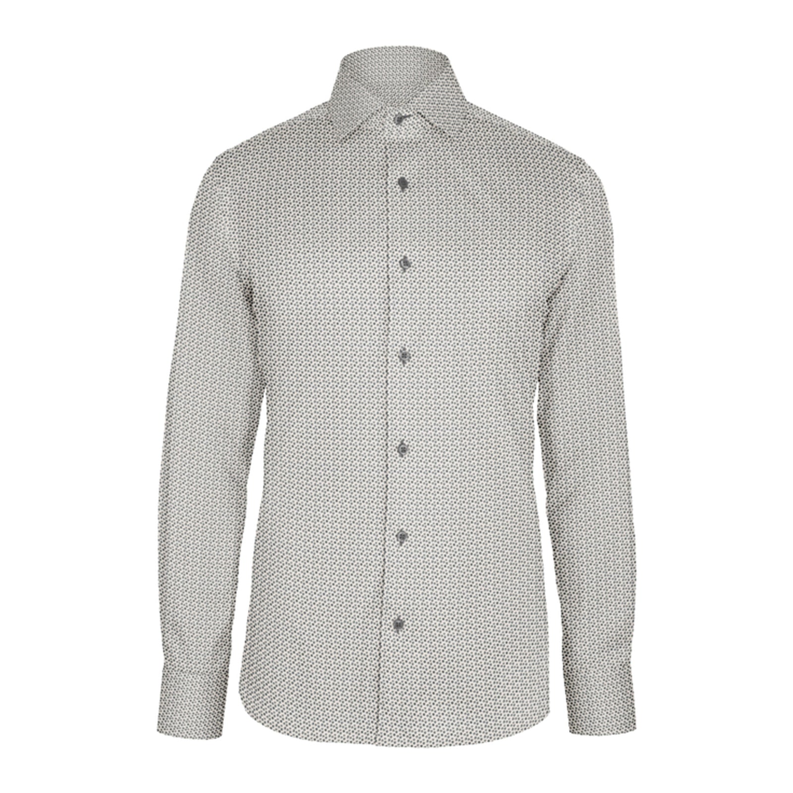Grey Sheffield custom shirt