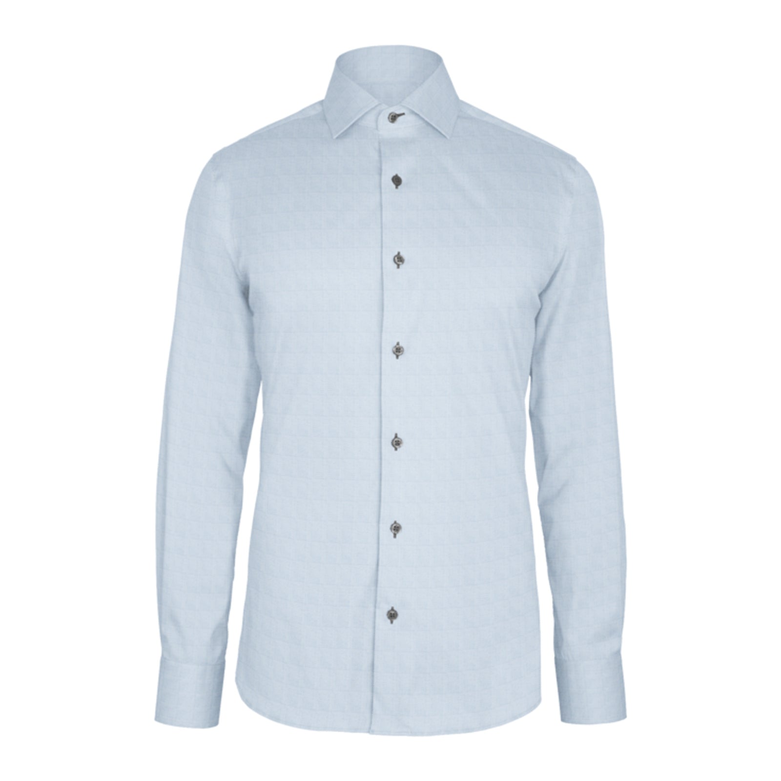 Light Blue Royal Oxford custom shirt