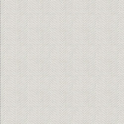 Grey Herringbone fabric swatch