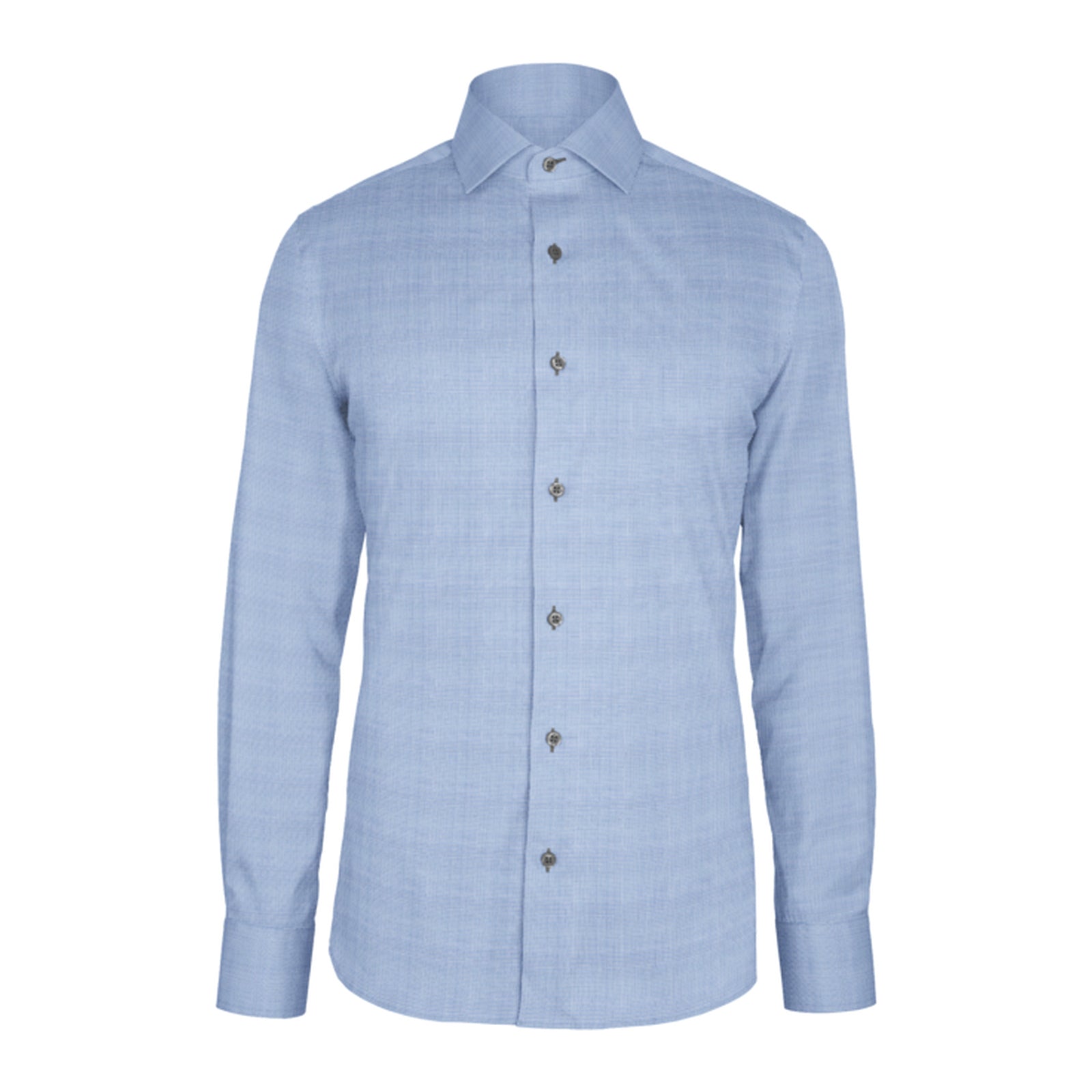 Blue Multi Check custom shirt