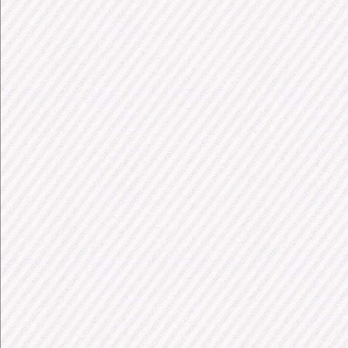 White Heavy Twill fabric swatch