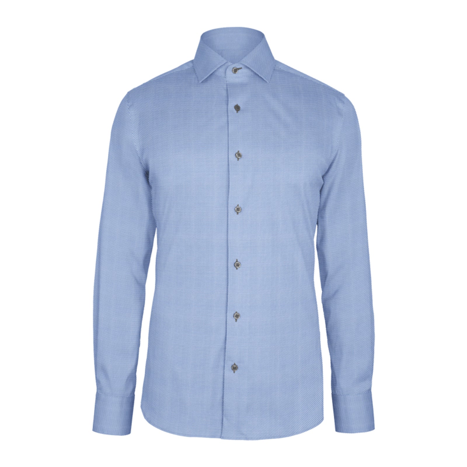 Light Blue Zag custom shirt