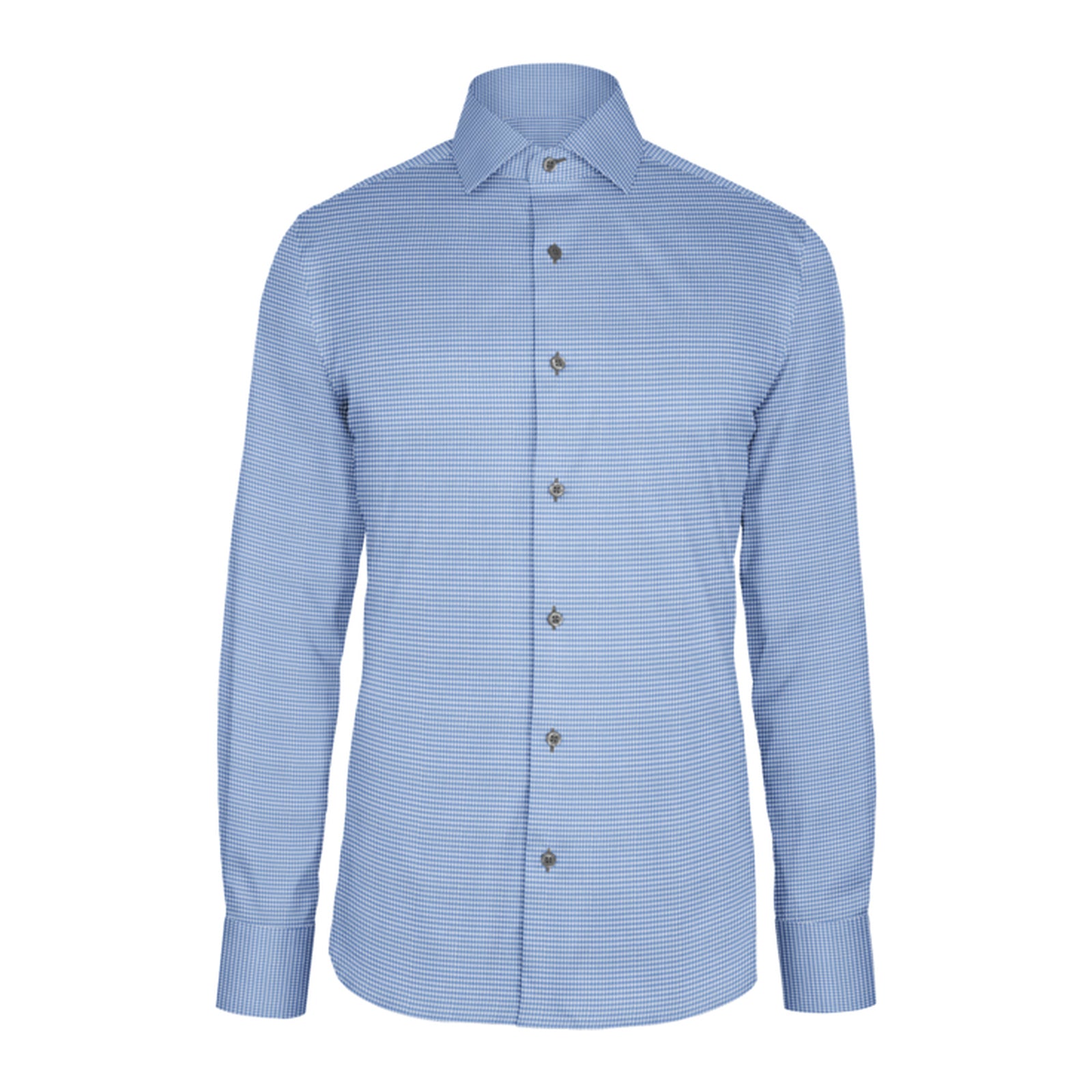 Light Blue Lux Tooth custom shirt