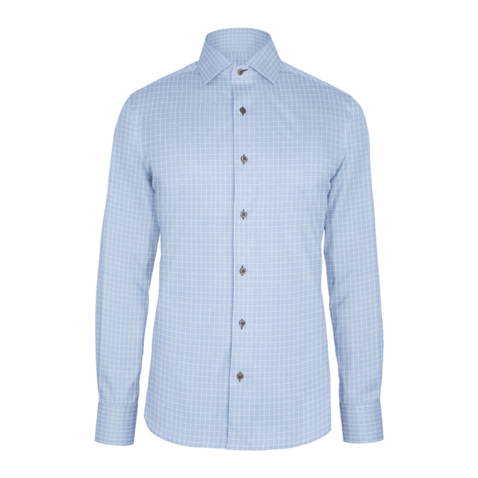 Blue Check custom shirt