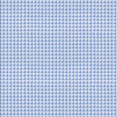 Light Blue Check Fancy Jacquard fabric swatch