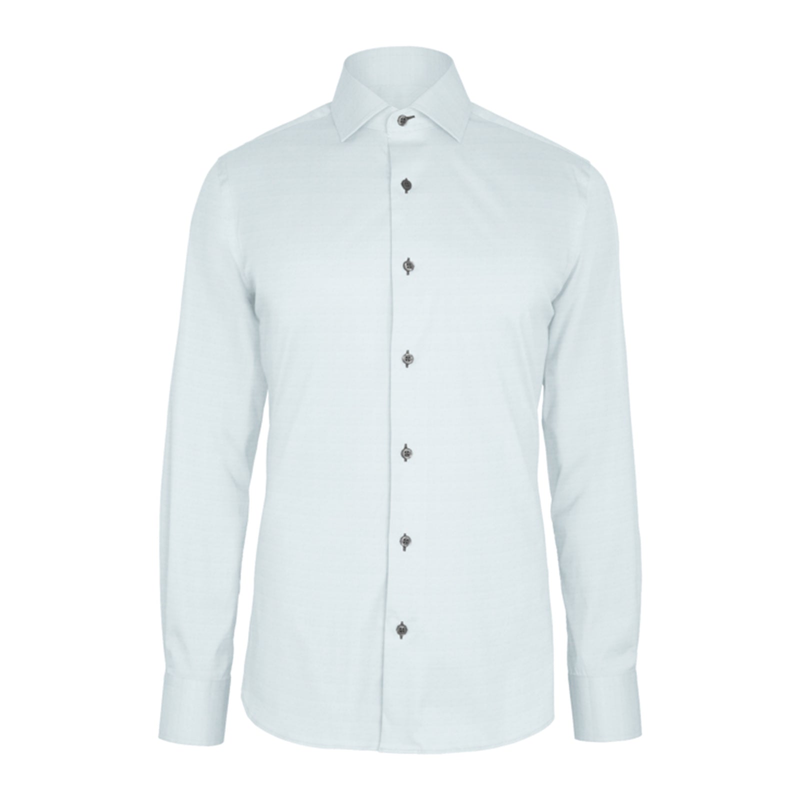 Sky Blue Twill custom shirt