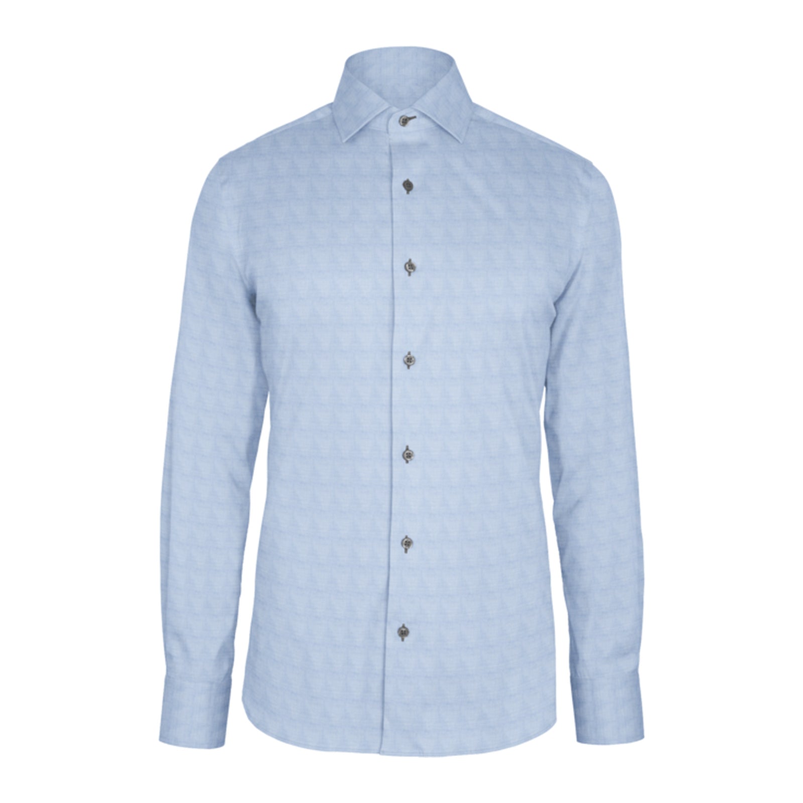 Light Blue Twill custom shirt