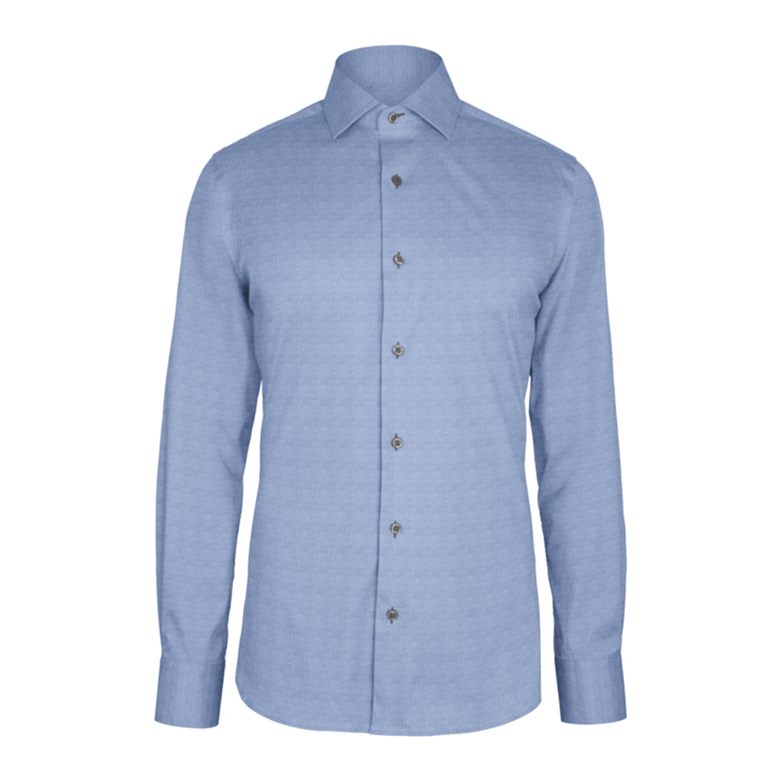 Blue Twill custom shirt