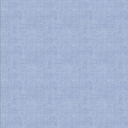Blue Twill fabric swatch