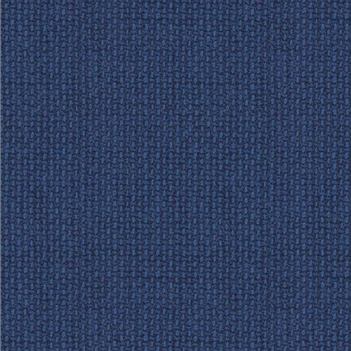Lanificio di Lusso cobalt blue mesh fabric swatch
