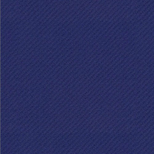 Piacenza 1733 sapphire solid fabric swatch