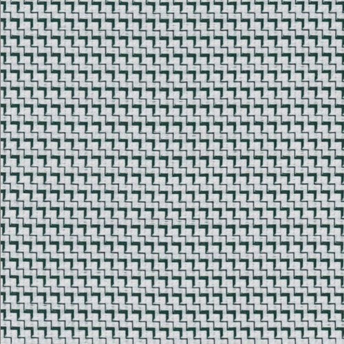 Green Step Dobby fabric swatch