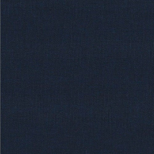 Guabello navy mouline twist fabric swatch