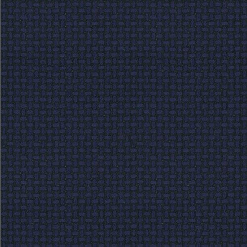 Reda Navy Basket Weave Jacket fabric swatch