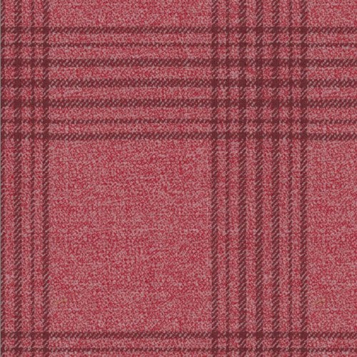The Pathfinder — Salmon Pink Check fabric swatch