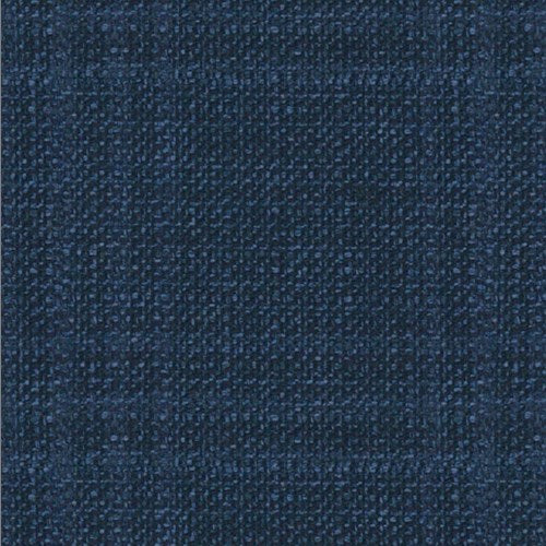 Guabello navy tonal plaid fabric swatch