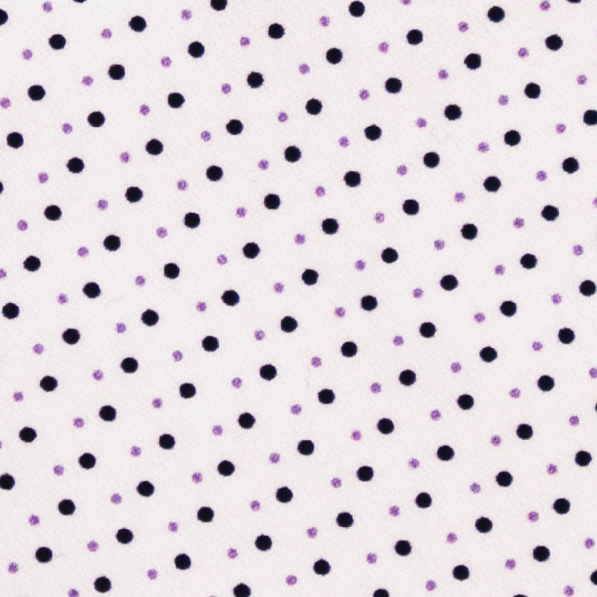 Lavender Navy Shadow Dot fabric swatch