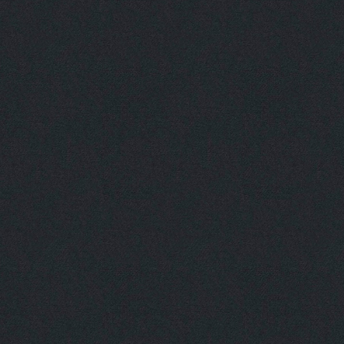 Black Solid Twill fabric swatch