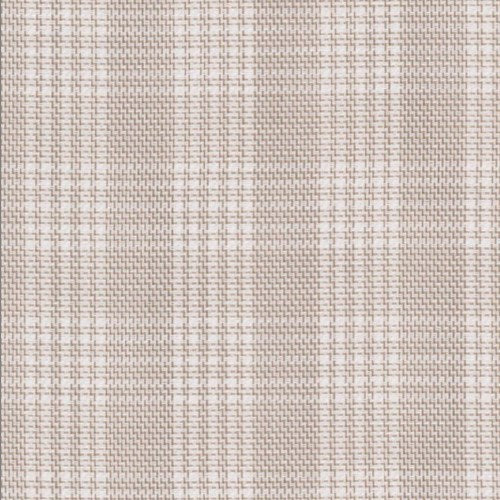 Tan Reverse Plaid fabric swatch