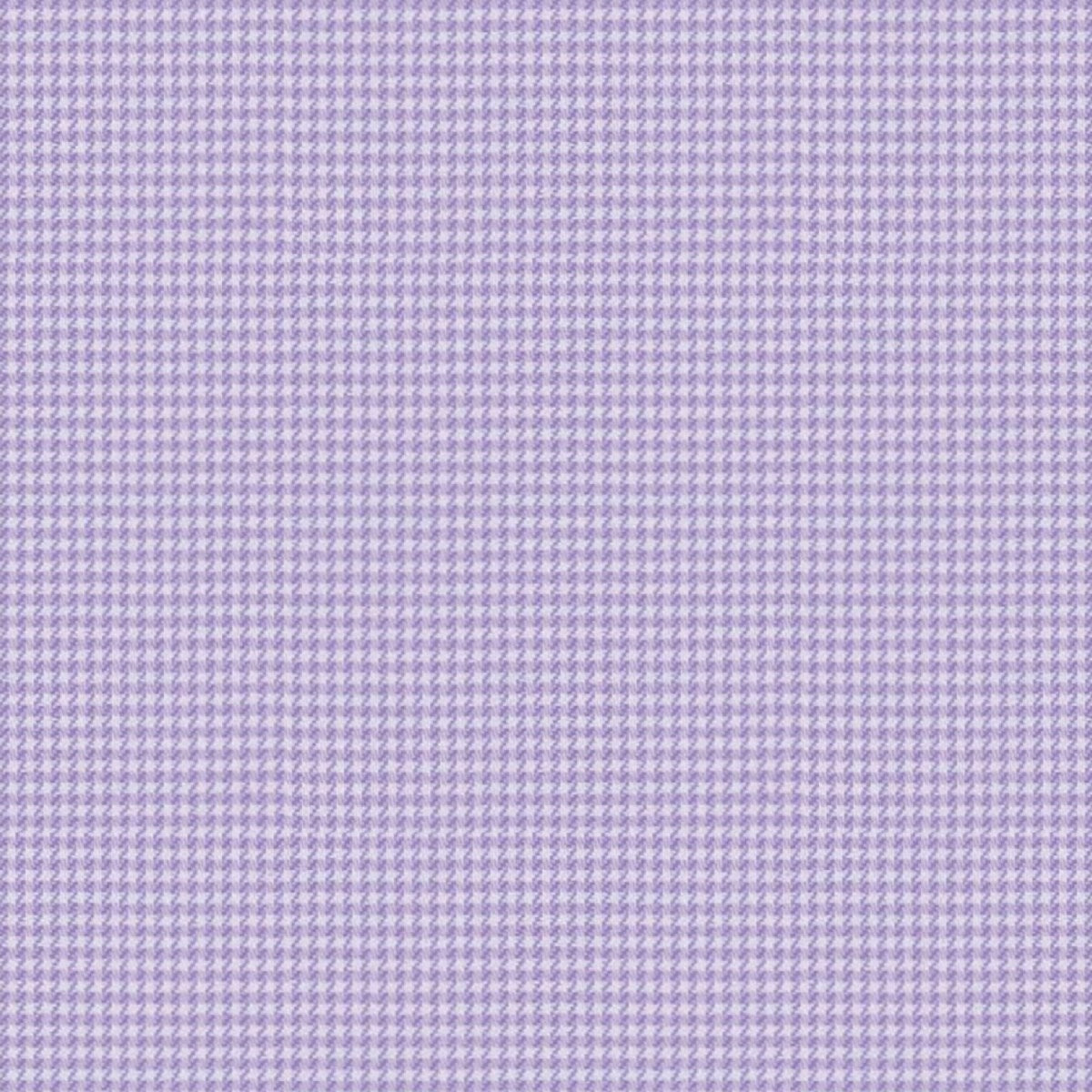 Lavender Micro Houndstooth fabric swatch