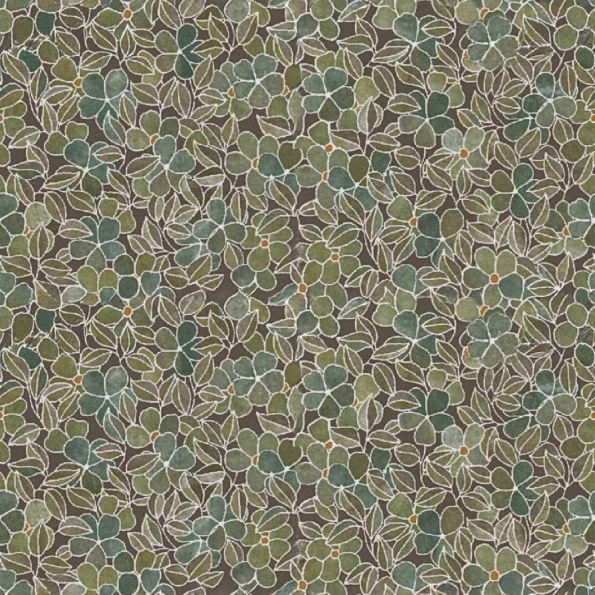 Green Chelsea fabric swatch