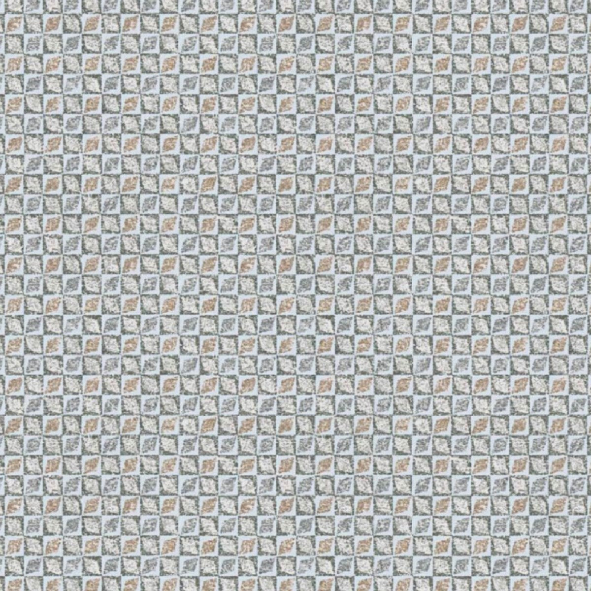Tan Grey Mode fabric swatch
