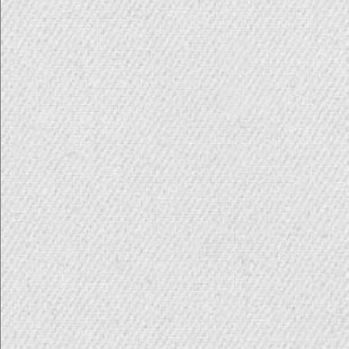 White 140s 2ply Twill fabric swatch