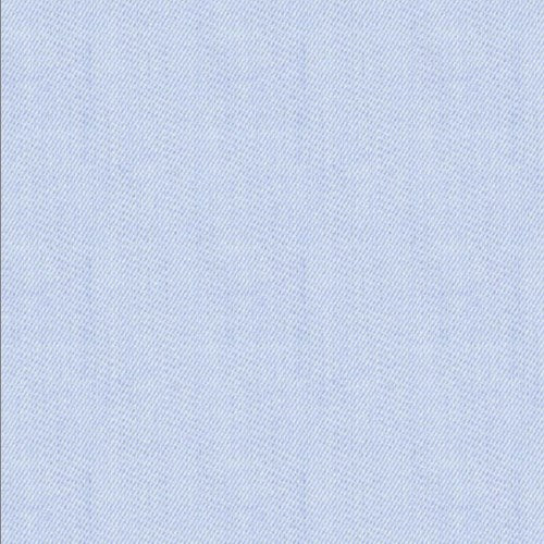 Light Blue 140s 2ply Twill fabric swatch