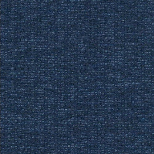 Guabello british navy basketweave fabric swatch