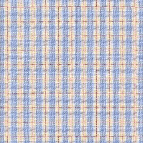 Yellow Dress Plaid fabric swatch