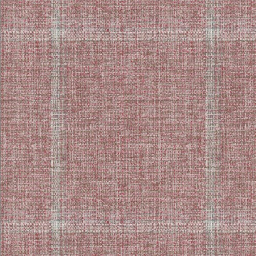Guabello copper tan windowpane fabric swatch