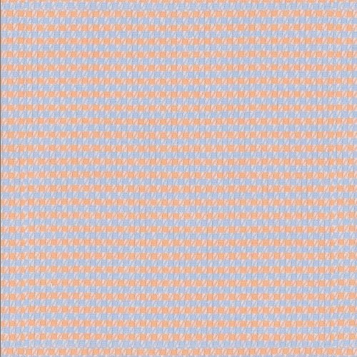 Orange Mini Dobby fabric swatch